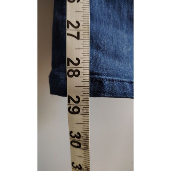 Democracy Jeans Women's "Ab" Solution Skinny Stretch Fit Size 12 - Picture 4 of 6
